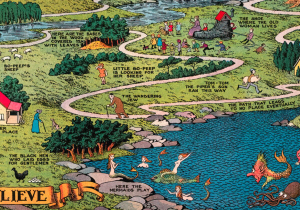 The land of make believe - Jaro Hess Poster 1930 – Image 2