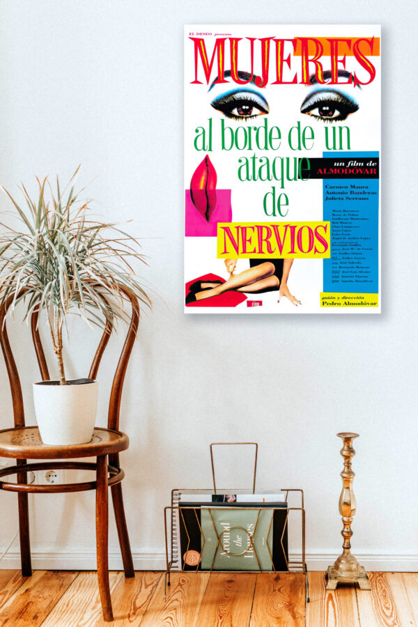 Women on the Verge of a Nervous Breakdown - 1988 Pedro Almodóvar - Poster – Image 8