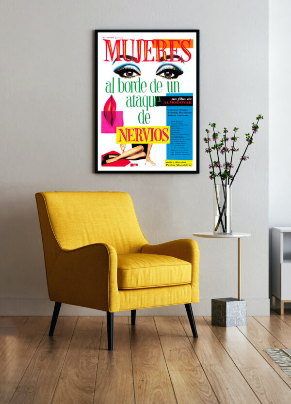 Women on the Verge of a Nervous Breakdown - 1988 Pedro Almodóvar - Poster – Image 2