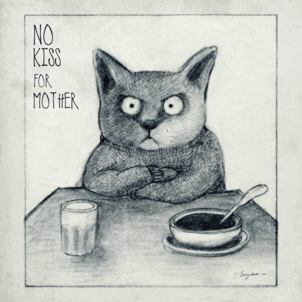 No Kiss for Mother (Pas de baiser pour maman) de Tomi Ungerer - Poster