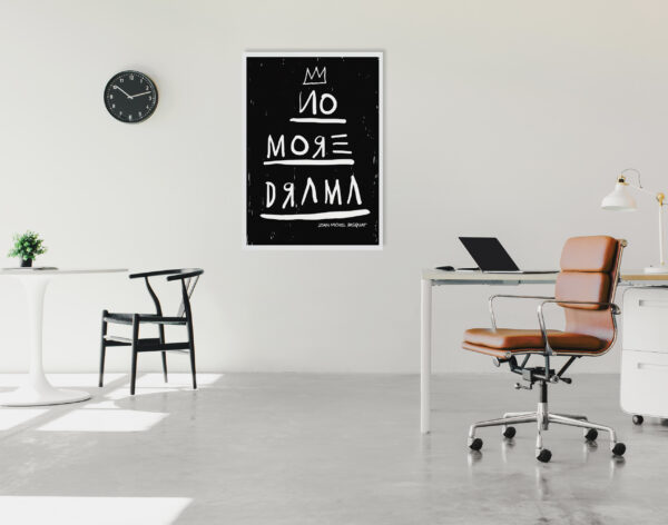 No More Drama - J-M Basquiat - Poster – Image 9