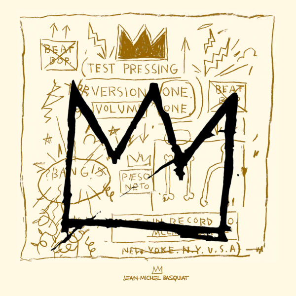 Basquiat's Love for the Crown - Poster 18×18 inches