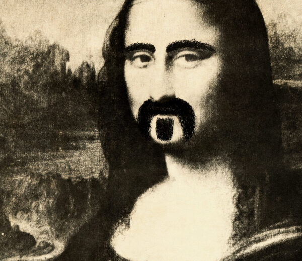 Frank Zappa as Mona Lisa - Boston Tea Party concert 1970 - Poster – Image 10
