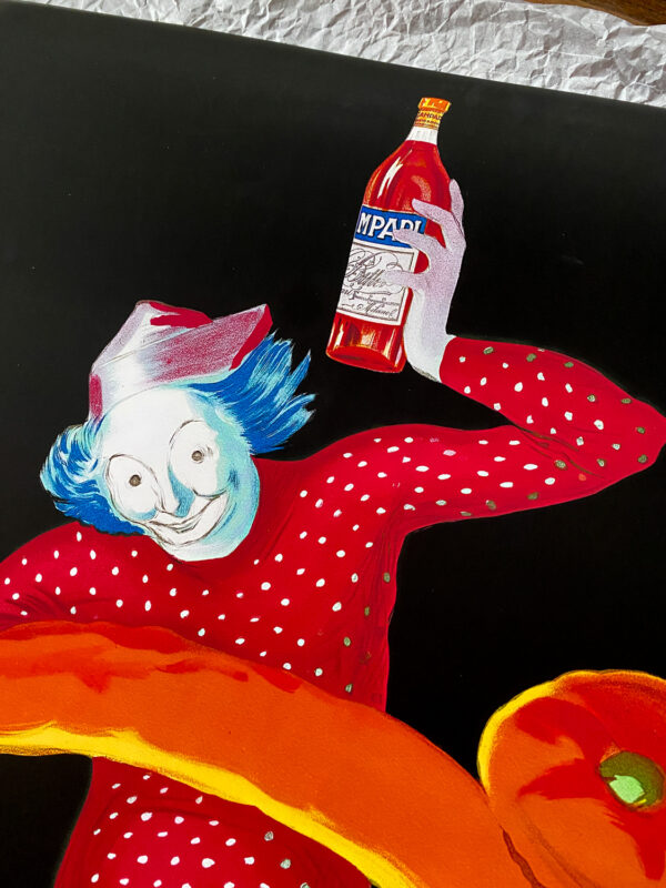 Famous 1921 advertising poster by Leonetto Cappiello for Campari – Image 13