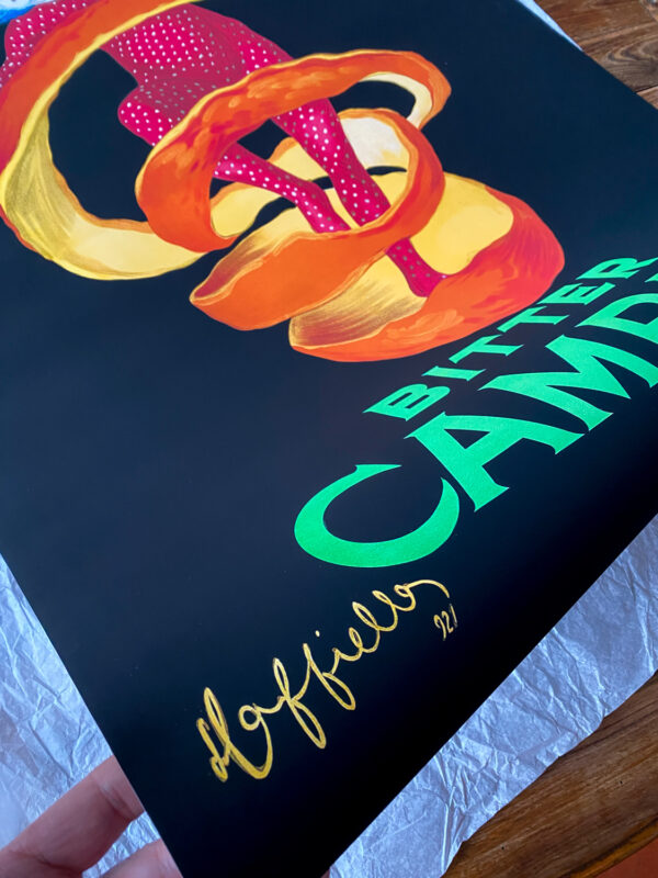 Famous 1921 advertising poster by Leonetto Cappiello for Campari – Image 14