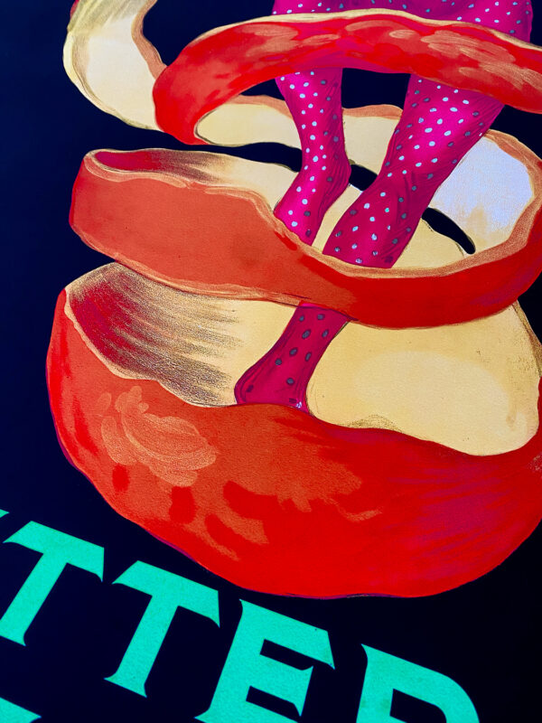 Famous 1921 advertising poster by Leonetto Cappiello for Campari – Image 15
