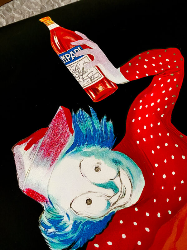 Famous 1921 advertising poster by Leonetto Cappiello for Campari – Image 16