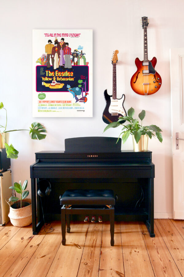 Yellow Submarine, The Beatles Movie Poster – Image 5
