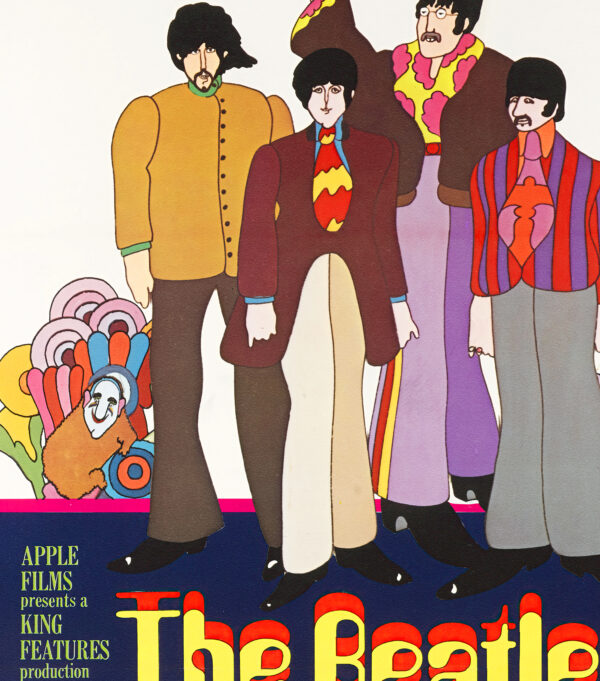 Yellow Submarine, The Beatles Movie Poster – Image 6